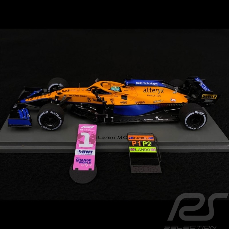 Daniel Ricciardo McLaren MCL35M n°3 Vainqueur GP Italie 2021 1/43 Spark S7689