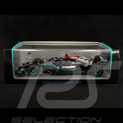 Lewis Hamilton Mercedes-AMG F1 W12E n°44 Vainqueur GP Russie 2021 1/43 Spark S7695