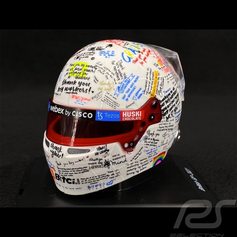 Lando Norris Helm GP England 2021 1/5 Spark 5HF067