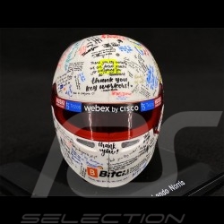 Lando Norris Helm GP England 2021 1/5 Spark 5HF067