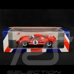 Ford GT40 n°5 6h BOAC 1968 1/43 Spark UK009