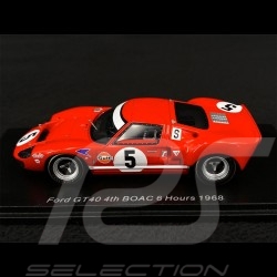 Ford GT40 n°5 6h BOAC 1968 1/43 Spark UK009