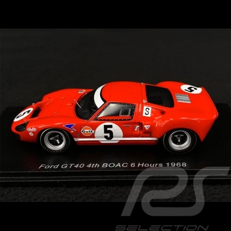 Ford GT40 nº5 6h BOAC 1968...