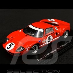 Ford GT40 n°5 6h BOAC 1968 1/43 Spark UK009