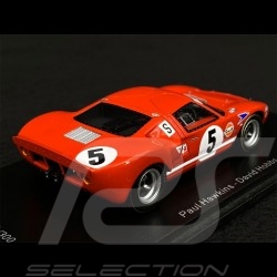 Ford GT40 n°5 6h BOAC 1968 1/43 Spark UK009