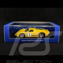 Ford GT40 Mk 4 n°1 Winner 12h Sebring 1967 1/43 Spark 43SE67