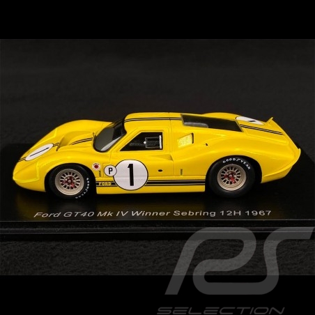 Ford GT40 Mk 4 nº1 Ganador...