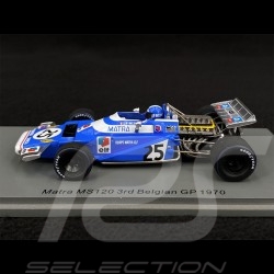 JP Beltoise Matra MS120 n°25 3. GP Belgium 1970 1/43 Spark S4325