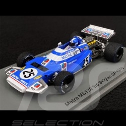 JP Beltoise Matra MS120 n°25 3ème GP Belgique 1970 1/43 Spark S4325