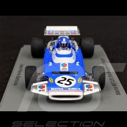 JP Beltoise Matra MS120 n°25 3. GP Belgium 1970 1/43 Spark S4325