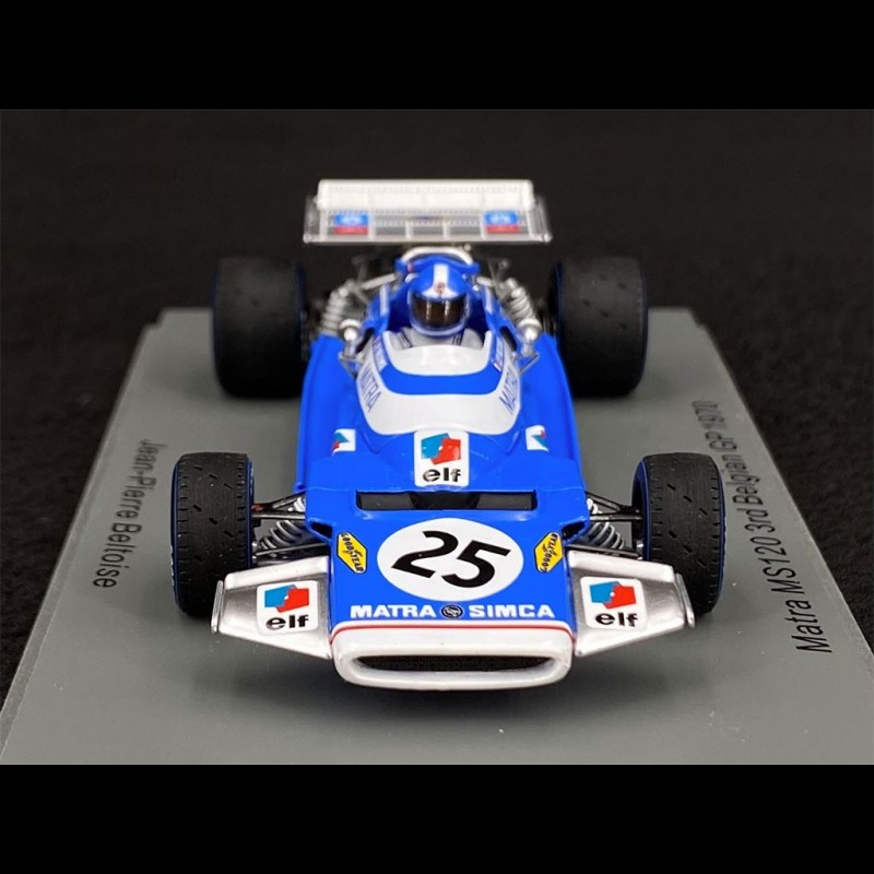 Miniature SIMCA MATRA MS120 #25 1970 - Échelle 1/43 Par IXO Altaya - Collection Jumajo