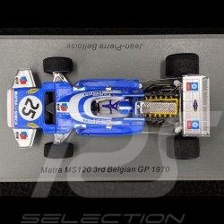 JP Beltoise Matra MS120 n°25 3ème GP Belgique 1970 1/43 Spark S4325