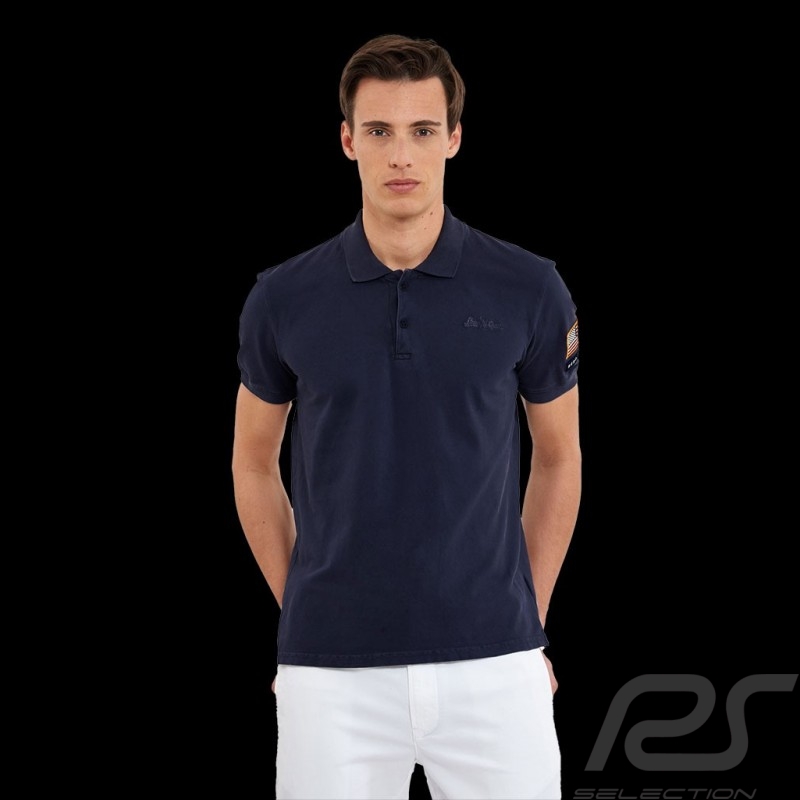 Polo Steve McQueen Chain Hero Seven Marineblau - Herren 701218339-001