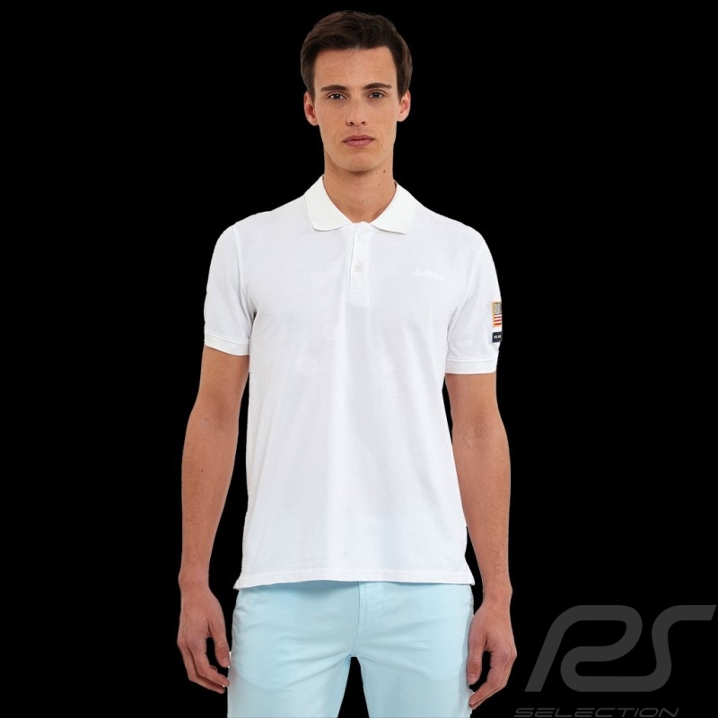 Polo Steve McQueen Chain Hero Seven Weiß - Herren E22403