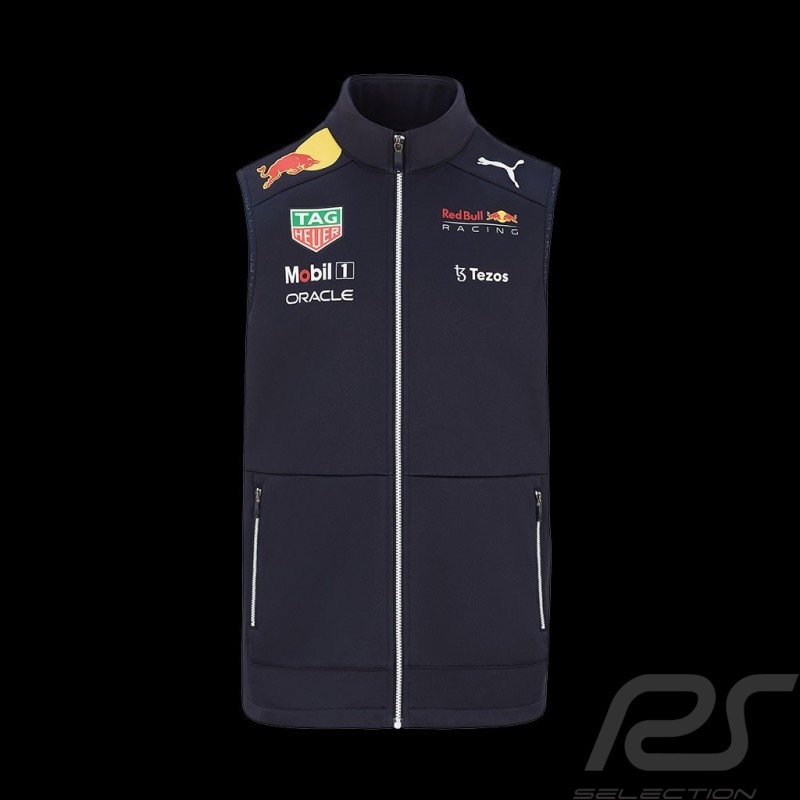 Sleeveless Jacket RedBull Racing Verstappen Pérez Puma Blue 701219153-001