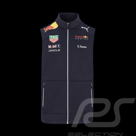 Veste sans manches RedBull Racing Verstappen Pérez Puma Bleu 701219153-001