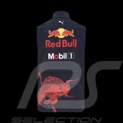RedBull Racing Verstappen Pérez Puma Ärmellose Jacke Blau 701219153-001