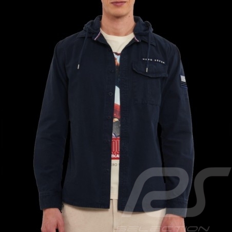 Chaqueta Steve McQueen Azul...