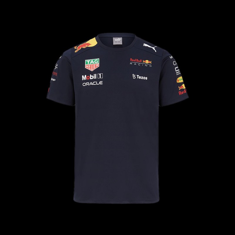 T-shirt F1 Ringer Formule 1 Noir / Rouge 701202611-001 - homme