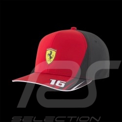 Cap Ferrari Charles Leclerc by Puma Red / Black 701219172-001