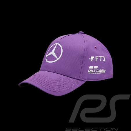 Mercedes-AMG Petronas Cap Lewis Hamilton F1 Purple 701219226-003
