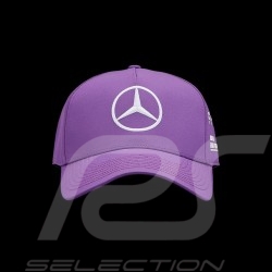 Casquette Mercedes-AMG Petronas Lewis Hamilton F1 Violet 701219226-003