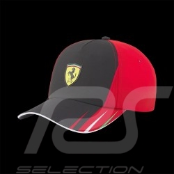 Pull Ferrari Puma Leclerc Sainz F1 Rouge / Noir 701219147-001 - homme