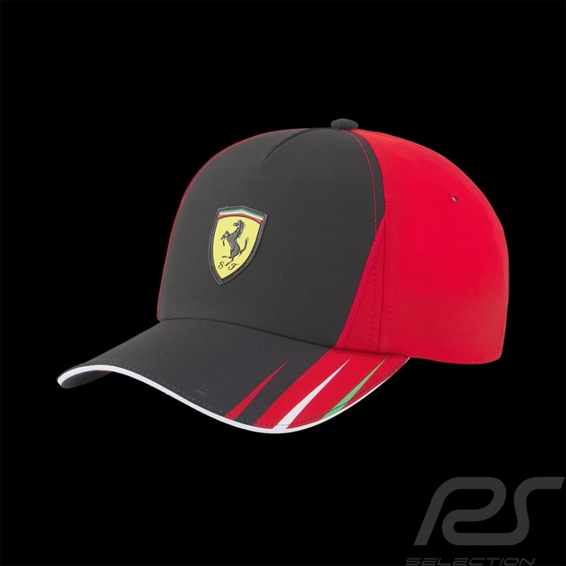 Ferrari F1 Kappe Puma Rot / Schwarz 701219169-001