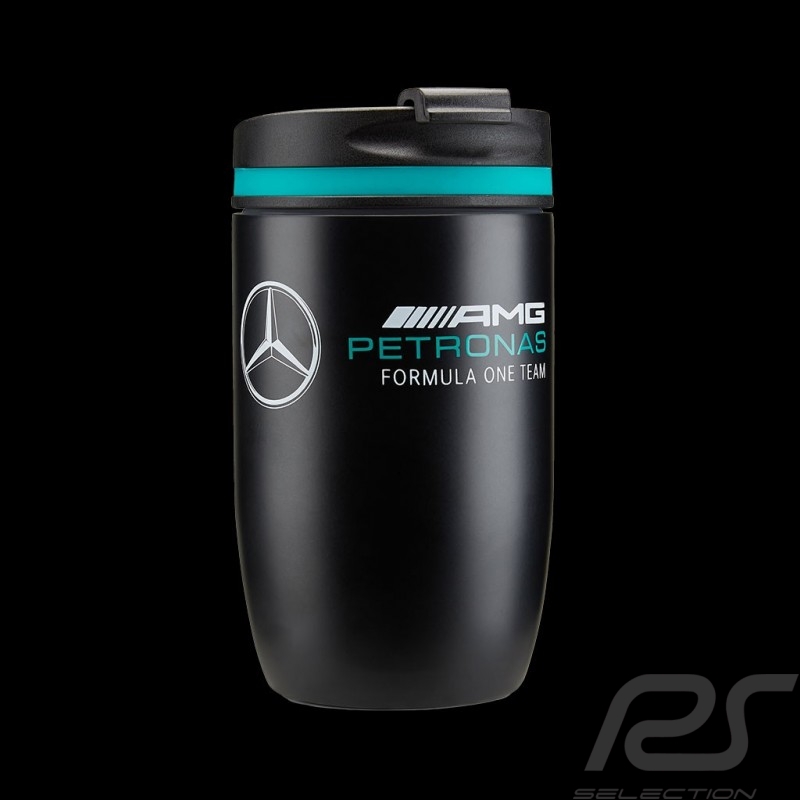 Mug Thermos Mercedes-AMG Petronas F1 isotherme noir 701202237-001
