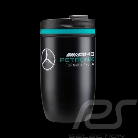 Mug Thermos Mercedes-AMG Petronas F1 isotherme noir 701202237-001