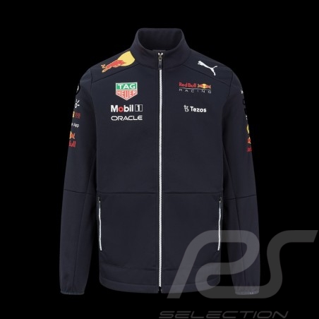 Veste Red Bull Racing F1 Verstappen Pérez Puma Tag Heuer Bleu Marine  701219140-001 - homme