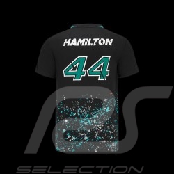 T-Shirt Lewis Hamilton Mercedes-AMG Petronas F1 Puma Noir 701202602-001