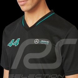 T-Shirt Lewis Hamilton Mercedes-AMG Petronas F1 Puma Noir 701202602-001
