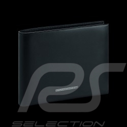 Geldbörse Porsche Design Kartenhalter Leder Schwarz Billfold 3 4056487000800