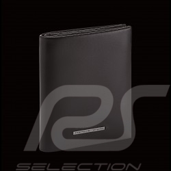Portefeuille Porsche Design Porte-cartes Cuir Noir Billfold 6 4056487001319