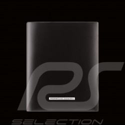 Portefeuille Porsche Design Porte-cartes Cuir Noir Billfold 6 4056487001319