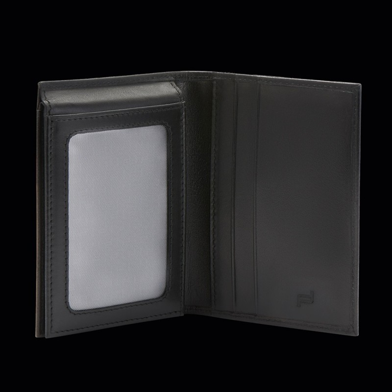 PORSCHE DESIGN ポルシェデザイン オールレザーアタッシュケース Porsche Design Compact Wallet Leather Black Classic Billfold 6