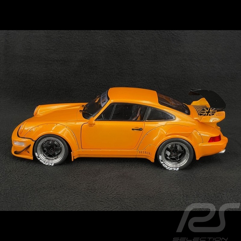 Porsche 911 RWB Type 964 Hibiki 2016 Orange 1/18 Solido S1807501