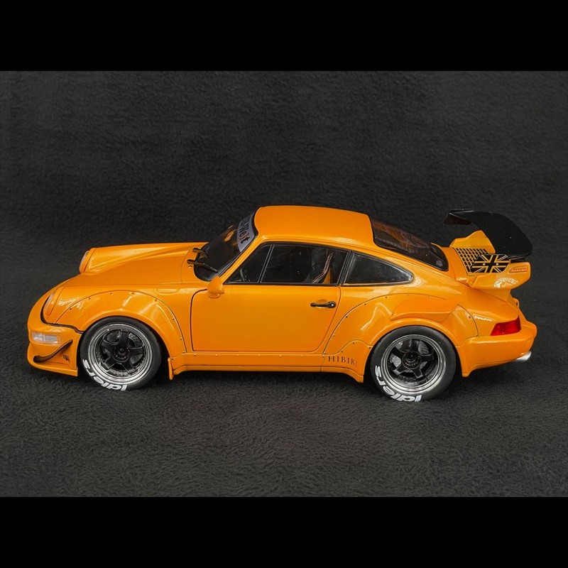 1:18 RWB 964 -- Hibiki Orange -- Solido Porsche 911