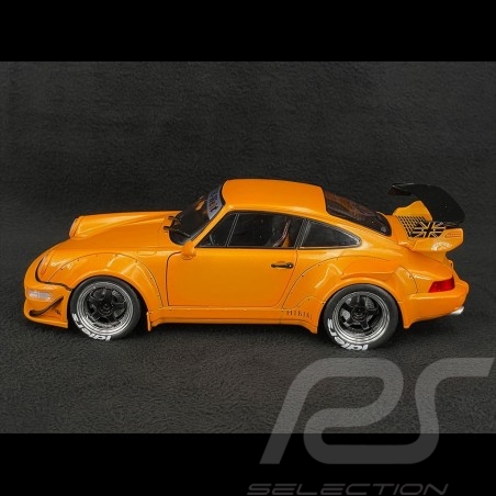 Porsche 911 RWB Type 964 Hibiki 2016 Orange 1/18 Solido S1807501