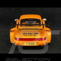 Porsche 911 RWB Type 964 Hibiki 2016 Orange 1/18 Solido S1807501