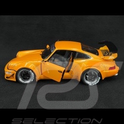 Porsche 911 RWB Type 964 Hibiki 2016 Orange 1/18 Solido S1807501