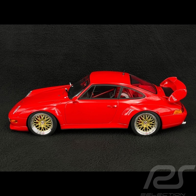 Porsche 911 3.8 RSR Type 993 1994 Rouge Indien 1/18 GT Spirit GT366