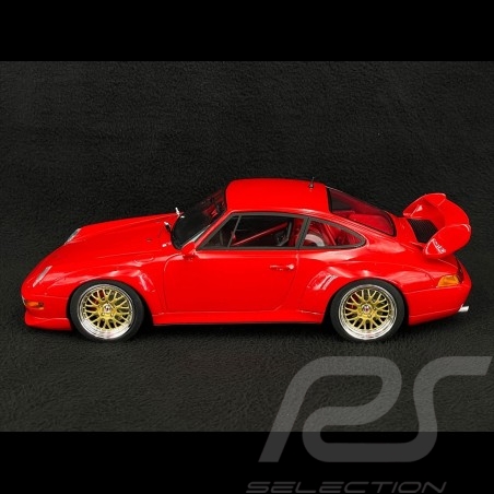 Porsche 911 3.8 RSR Type 993 1994 Rouge Indien 1/18 GT Spirit GT366