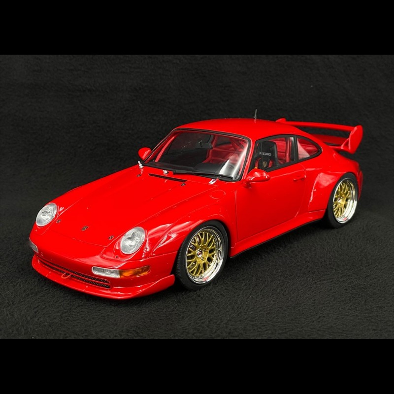 PORSCHE 911 993 RSR 3L8 3.8 GT SPIRIT Réf GT366 Ech 1/18 EUR 99,00