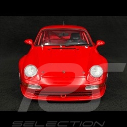 Porsche 911 3.8 RSR Type 993 1994 Rouge Indien 1/18 GT Spirit GT366