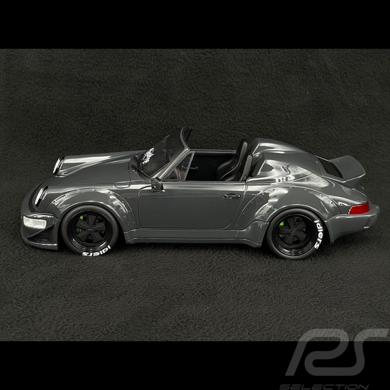 Porsche 911 RWB Yabai Type 964 2018 Telesto Grey 1/18 GT Spirit GT369 Porsche 911 RWB Yabai Type 964 2018 Telesto Grey 1/18 GT Spirit GT369