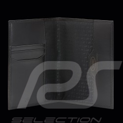 Etui pour passeport Porsche Design Cuir Noir Classic Passport Holder 4056487001371