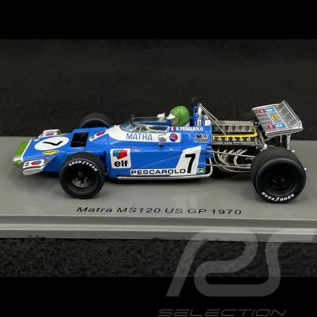 Henri Pescarolo Matra MS120...
