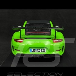 Porsche 911 GT3 RS Type 991 2019 Weissach Package Lizard Green 1/18 Minichamps 153068233